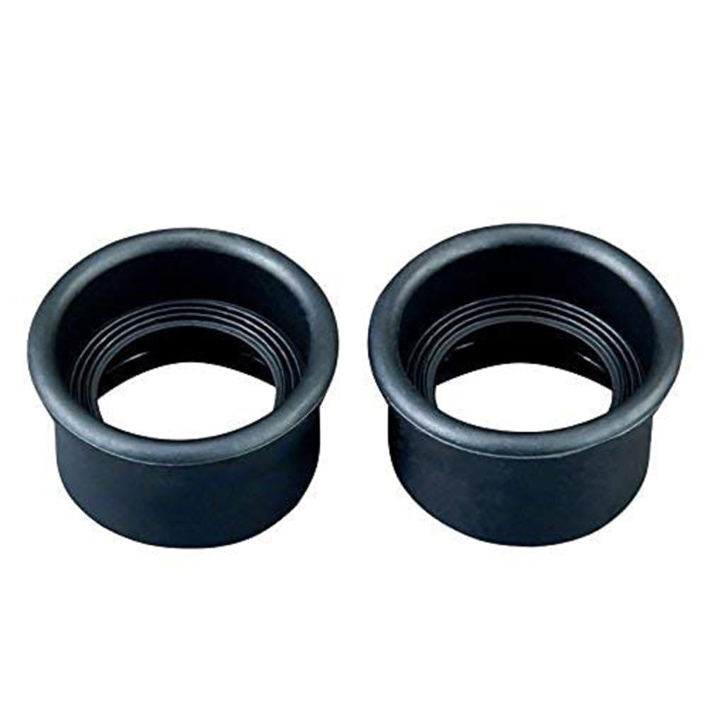 AmScope AER232 Kleines Paar Gummi Augenmuscheln für Mikroskope, 2 mm Durchmesser