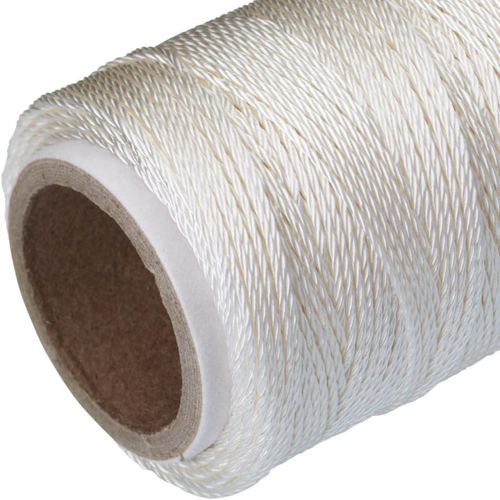 KitchenCraft Lebensmittelechtes Küchengarn, Rayon, Weiss, 6.5 x 4 x 4 cm, 1 Einheiten