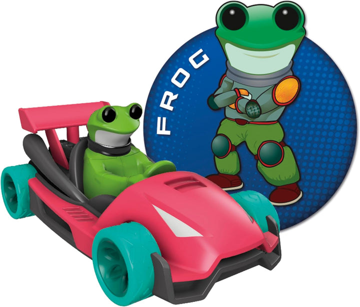 Ninco - Velokú Racers Jungle Autorennbahn | Slot car Rennbahn 5m | Ferngesteuertes Auto Set mit 2 Fi