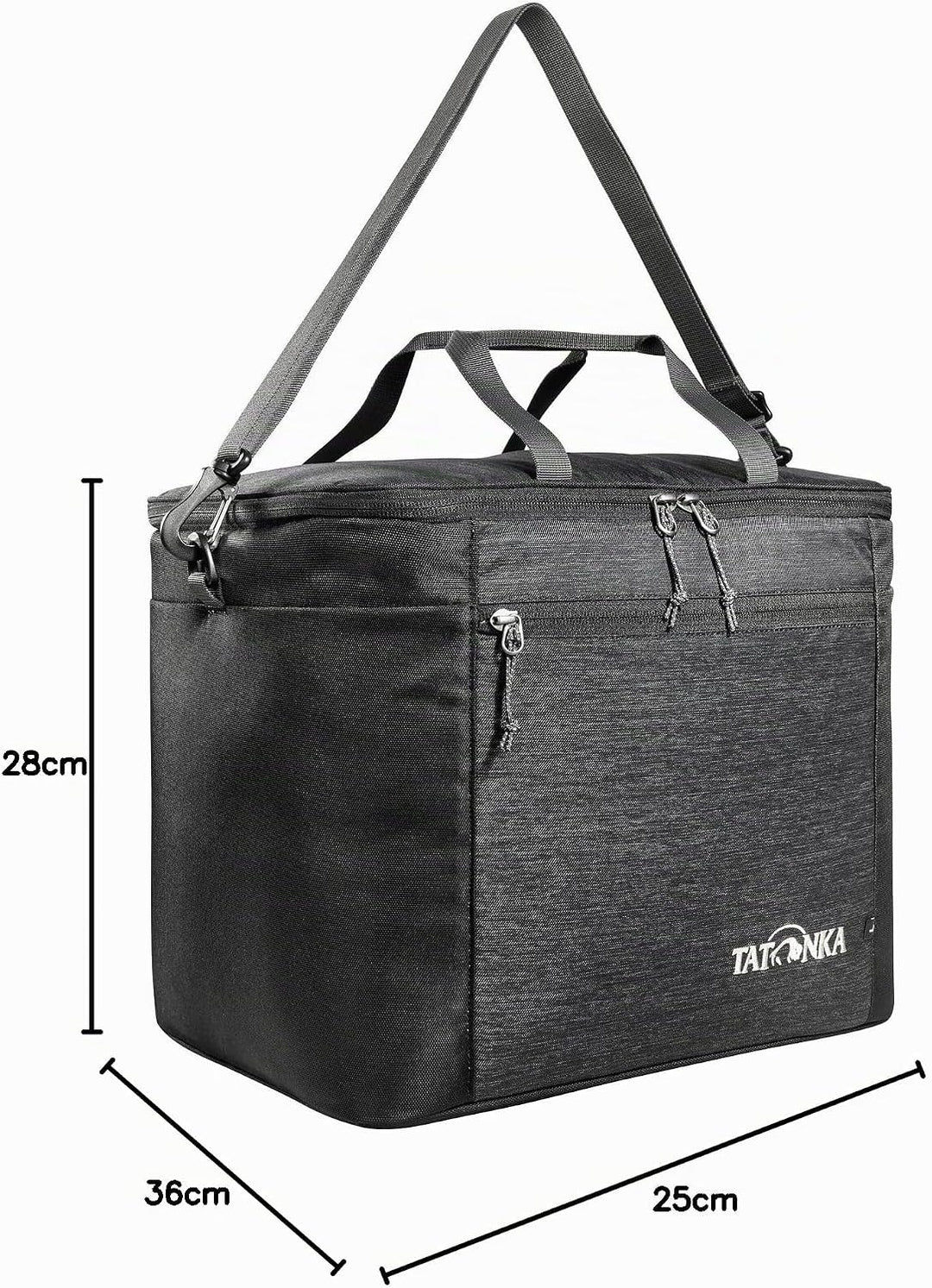 Tatonka Kühltasche Cooler Bag L (25l) - Isolierte Tasche mit Innenfach für Kühlakkus, Handgriffen un