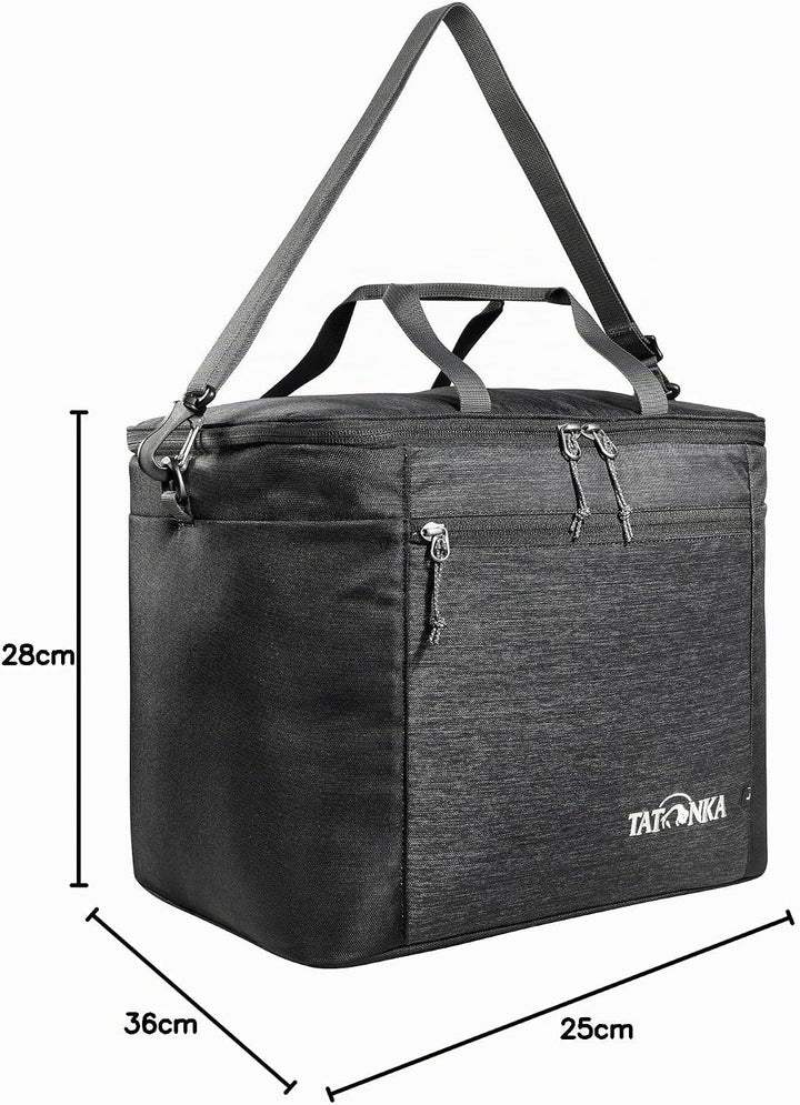 Tatonka Kühltasche Cooler Bag L (25l) - Isolierte Tasche mit Innenfach für Kühlakkus, Handgriffen un