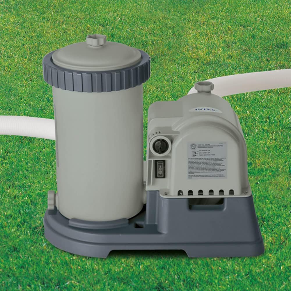 Intex Kartuschenfilter OPTIMO 634T, 9.463 l/h, 360 W, 230V, Anschluss: Ø 38 mm mit Verschraubung 2""