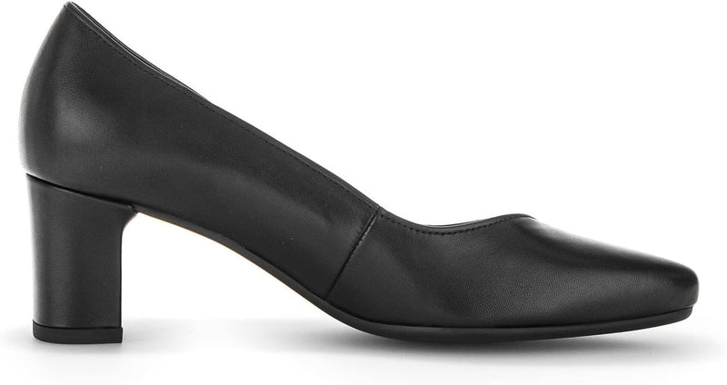 Gabor Damen Klassische Pumps, Frauen Absatzschuhe,Moderate Mehrweite (G) 38 EU Schwarz 57, 38 EU Sch