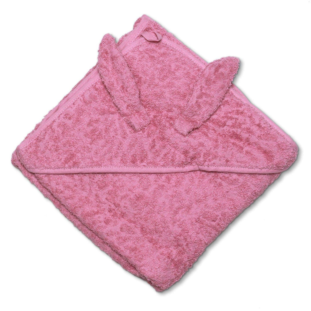 PIPPI Unisex Baby Organic Hooded Towel Überwurf für Schwimmbekleidung, Beere, 83x83 83x83 Beere, 83x