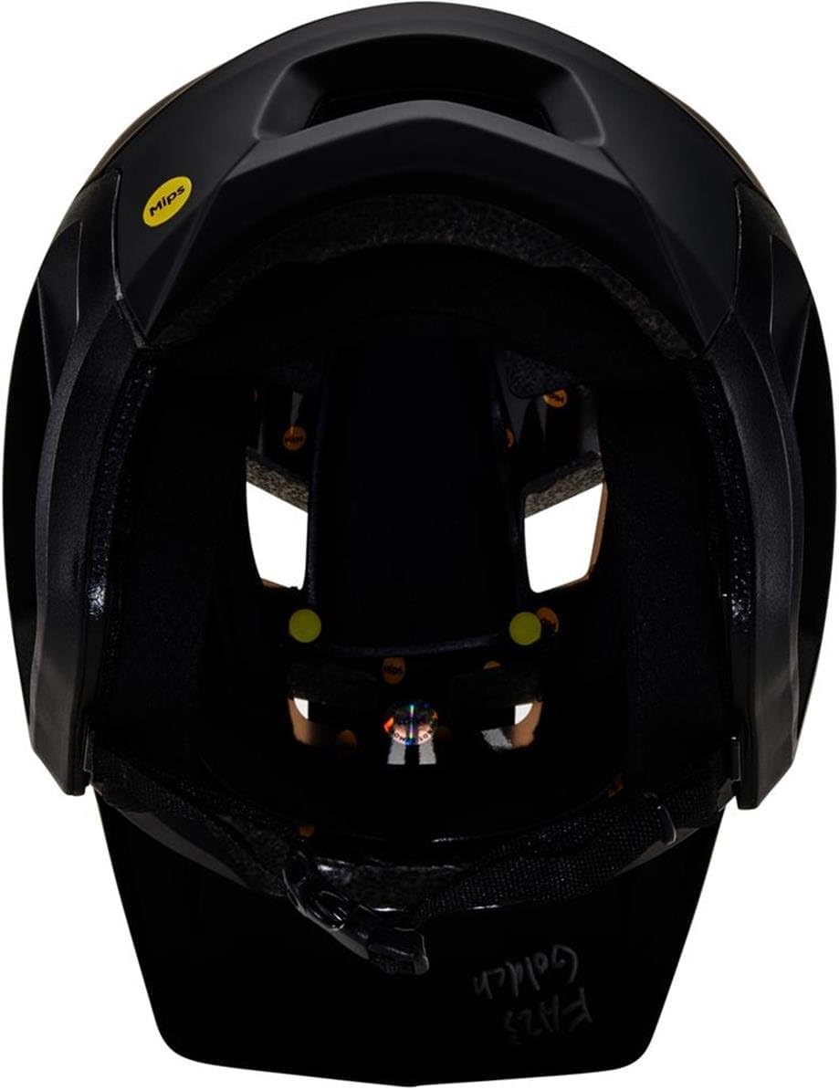 Fox Racing Herren Dropframe Helmet Ce Windbreaker Schwarz L, Schwarz L