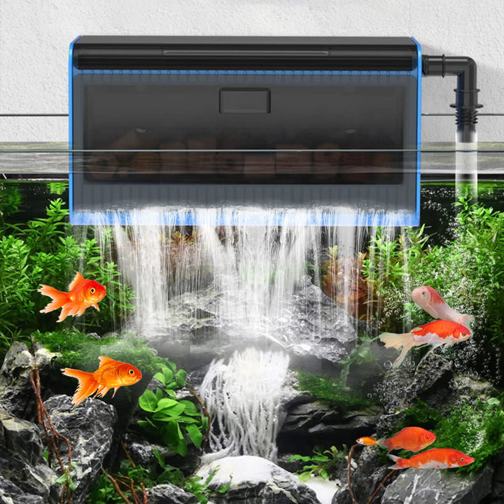 LONDAFISH Aquarium Filterkasten, Aquarium FilterSchachtel, Aquarium Wasserpumpe Filterbox,ein Zubehö