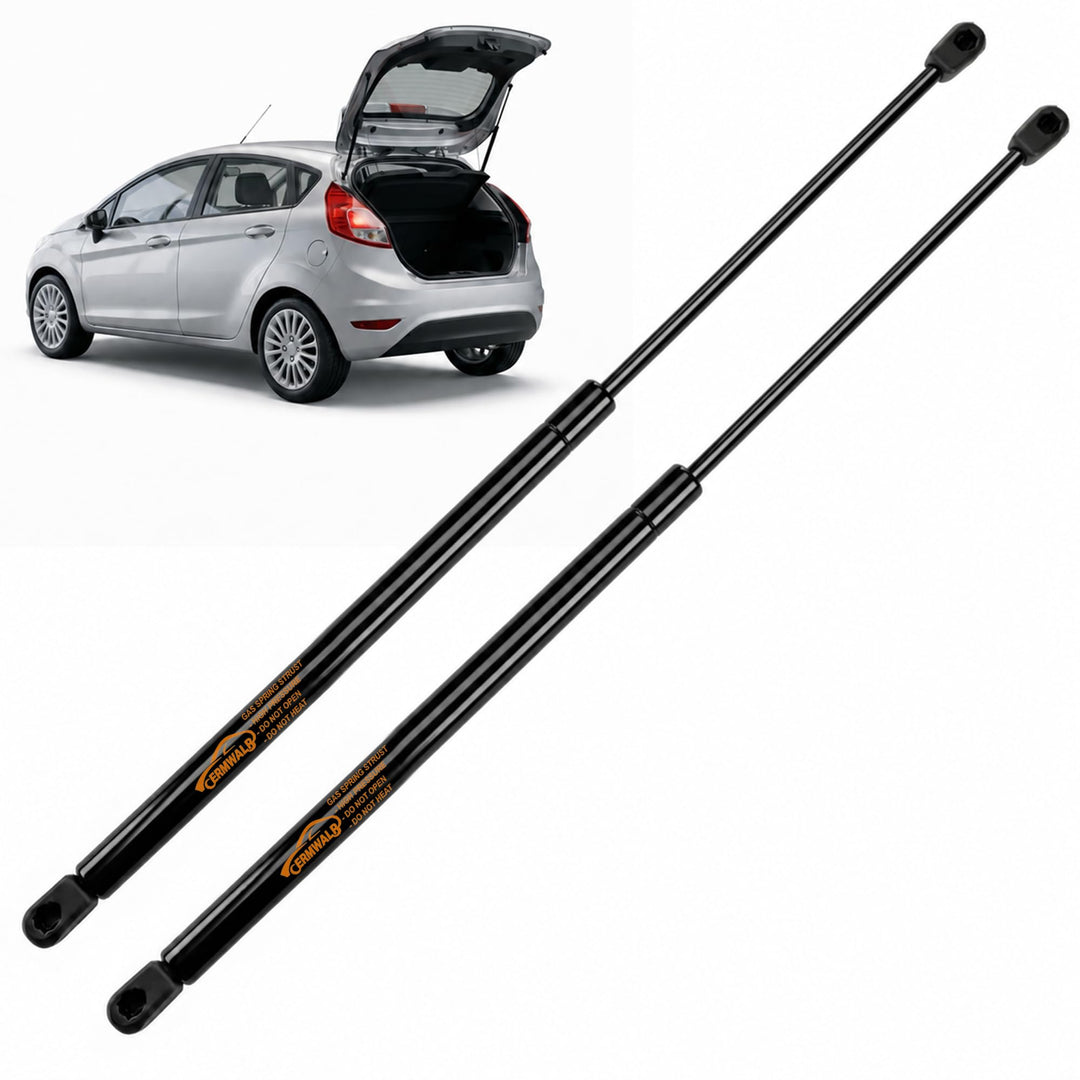 2X Heckklappendämpfer für Ford Fiesta MK6 2008-2017 Gasdruckfeder Kofferraum Dämpfer Schwarz Gasdruc