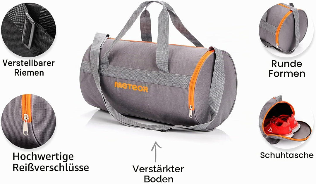 Sporttasche, 25 l, für Damen, Herren, Kinder, Mädchen, Reisetasche, Gepäck, Duffel, Fitness, Fitness