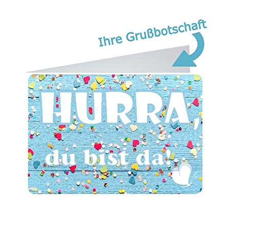 dubistda© Windeltorte CAKEBOX für Mädchen rosa | Geschenk für Mädchen zur Geburt Babyparty Babyshowe