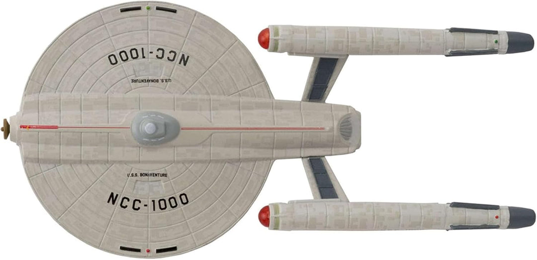 Star Trek - U.S.S Bonaventure NCC-1000 Raumschiff - Star Trek Offizielle Raumschiff-Kollektion von E