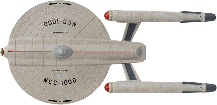Star Trek - U.S.S Bonaventure NCC-1000 Raumschiff - Star Trek Offizielle Raumschiff-Kollektion von E