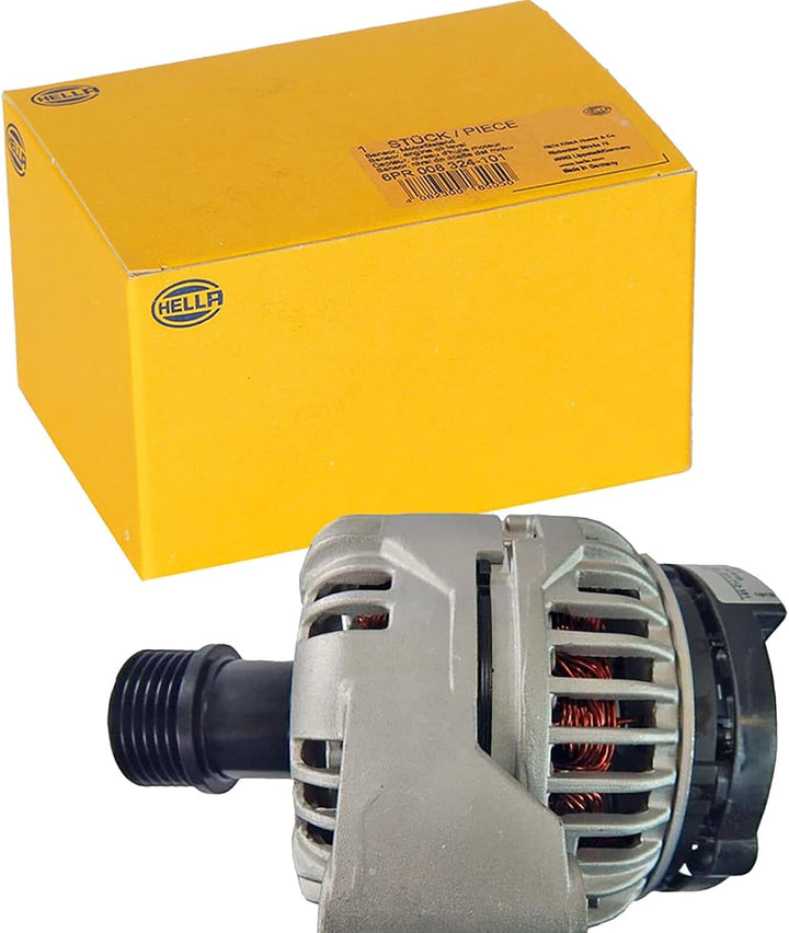 HELLA - Generator/Lichtmaschine - 14V - 140A - für u.a. Saab 9-5 (YS3E) - 8EL 011 712-181