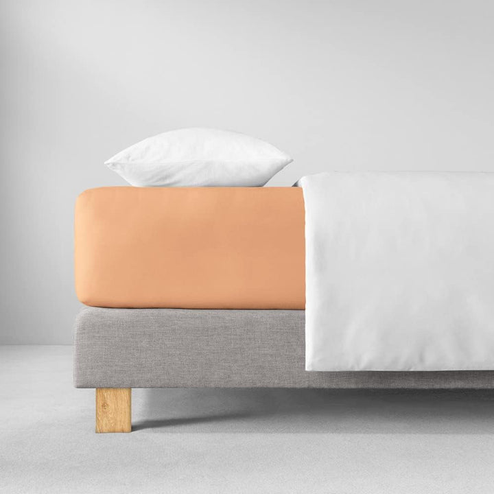 ESTELLA 4042745055927 Spannbetttuch 150 x 200 cm, Arancione, 180x200 cm - 200x200 cm, 180x200 cm - 2