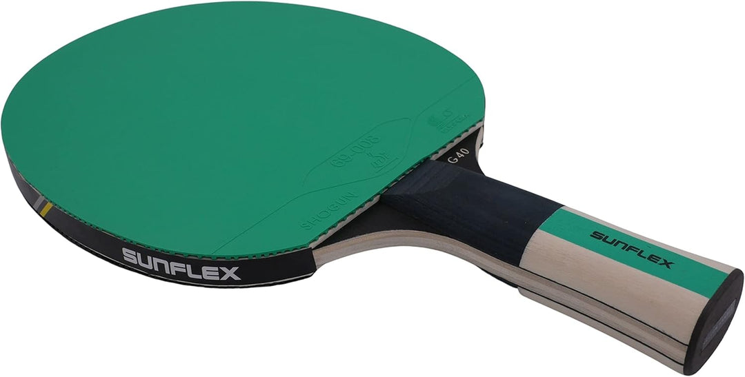 Sunflex® Color COMP G40 Tischtennisschläger | Tischtennis Racket Bat TT Profi Wettkampfschläger | an