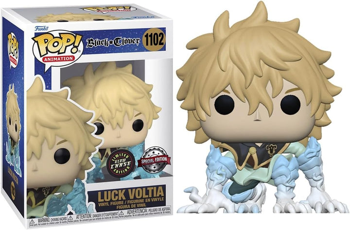 Funko Pop Black Clover Luck Voltia Figure (AAA Anime Exclusive)