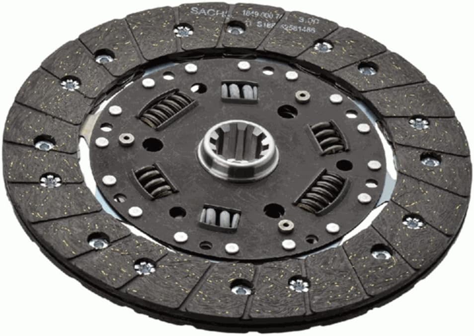 Sachs 1861 775 035 Kupplungsscheibe