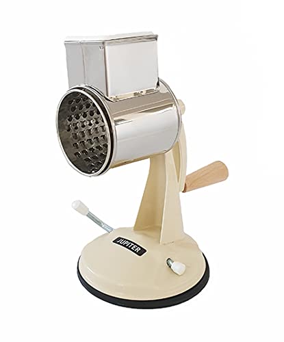 Jupiter Handreibe Tischreibe Trommelreibe Creme 506 012 Küchenhelfer Handgerät manuell Handreibe Cre