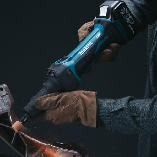 Makita BGD800Z Akku Geradschleifer, 18 V
