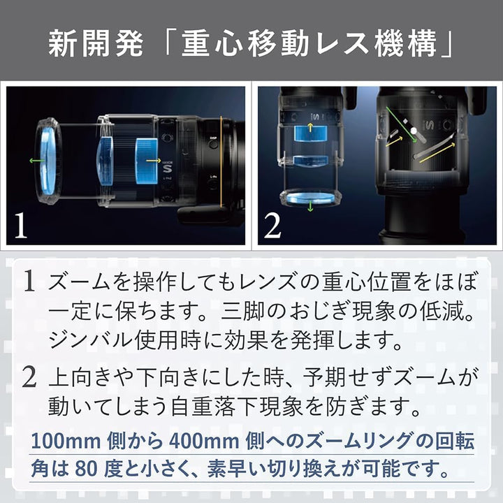 Nikon Nikkor Z 100-400mm 1:4,5-5,6VR S 100-400mm f/4.5-5.6 VR S, 100-400mm f/4.5-5.6 VR S