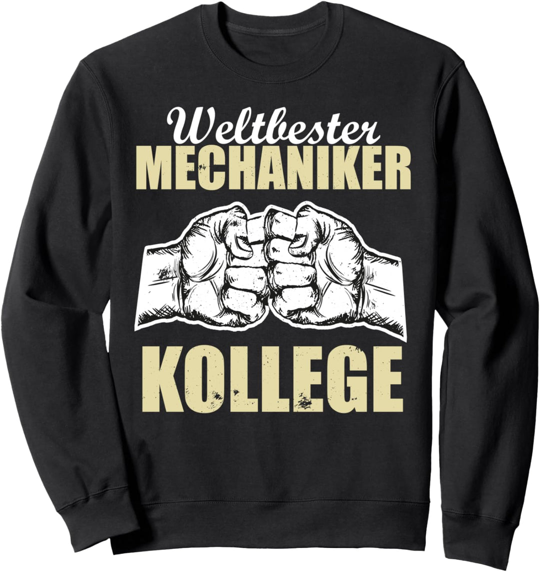 Weltbester Mechaniker Kollege Sweatshirt