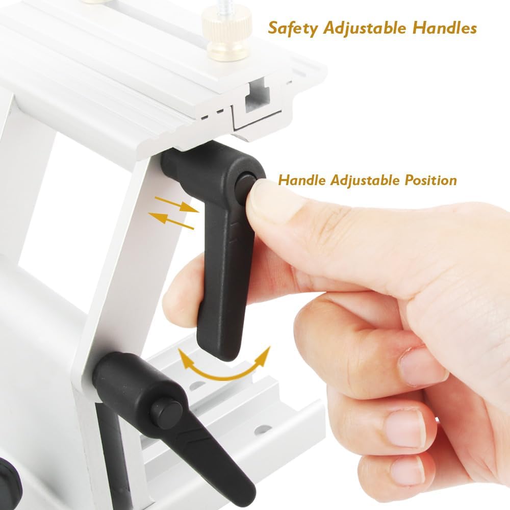 O'skool Schärfvorrichtung für Stechbeitel, geeignet für 6-Zoll- oder 8-Zoll-Tischschleifmaschinen un