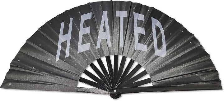 Expression Tees Beheizter grosser Konzert-Handventilator – faltbarer Handventilator für Renaissance,