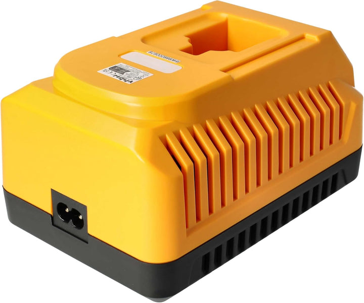 vhbw Ladegerät kompatibel mit Dewalt DE9096, DE9141, DE9501, DE9502 Werkzeug NI-Cd, NiMH-Akkus