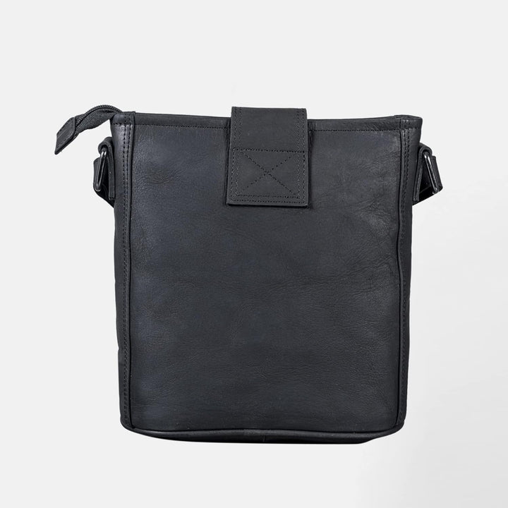 LEABAGS Leder Handtasche Damen I Premium Echtleder Umhängetasche I Damen Schultertasche I Damentasch
