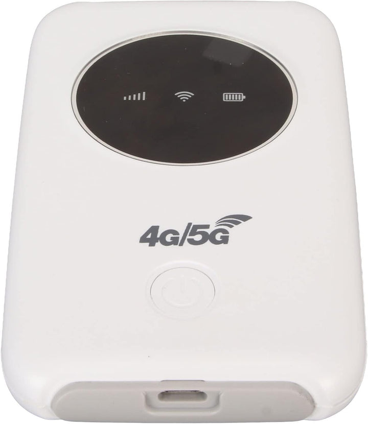 Brrnoo 5G Mobile WiFi Modem, Wireless Mobile Router 300 Mbit/s, Entsperrter 5G WiFi SIM-Kartensteckp