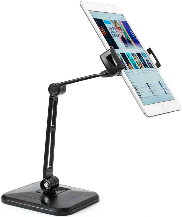 InLine 23154A Tablet Halterung für Wand- oder Tischmontage, universal für 4,7"-12,9"