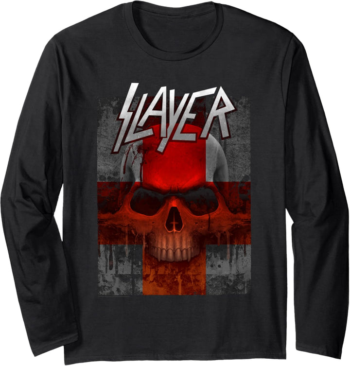 Slayer - Bloody Flag Langarmshirt