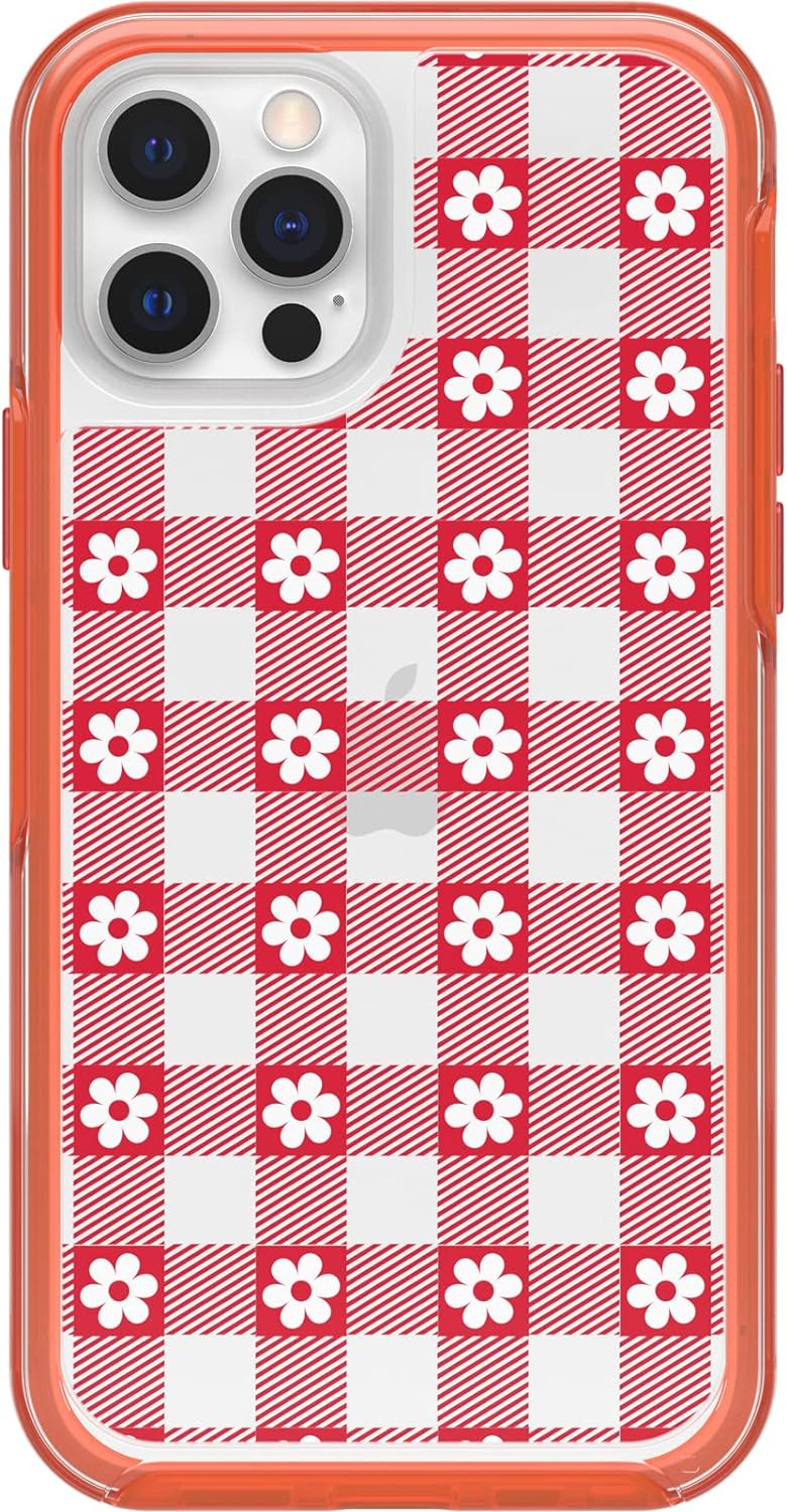 OtterBox Symmetry Clear Hülle für iPhone 12 / iPhone 12 Pro, stossfest, sturzsicher, schützende dünn