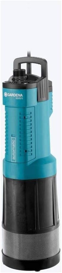 Gardena Comfort Tauch-Druckpumpe 6000/5 automatic: Tauchpumpe mit 6.000 l/h Fördermenge, 1.050 W Mot