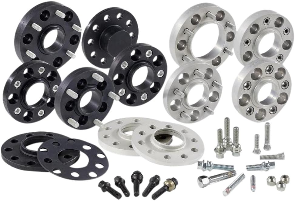 H&R Spurverbreiterungen 2x5mm 4x100 10245410