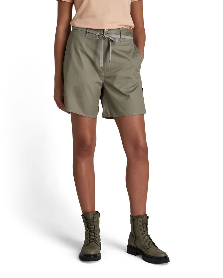 G-STAR RAW Damen Lynton Shorts 24W Grün (Shamrock D21492-a504-2199), 24W Grün (Shamrock D21492-