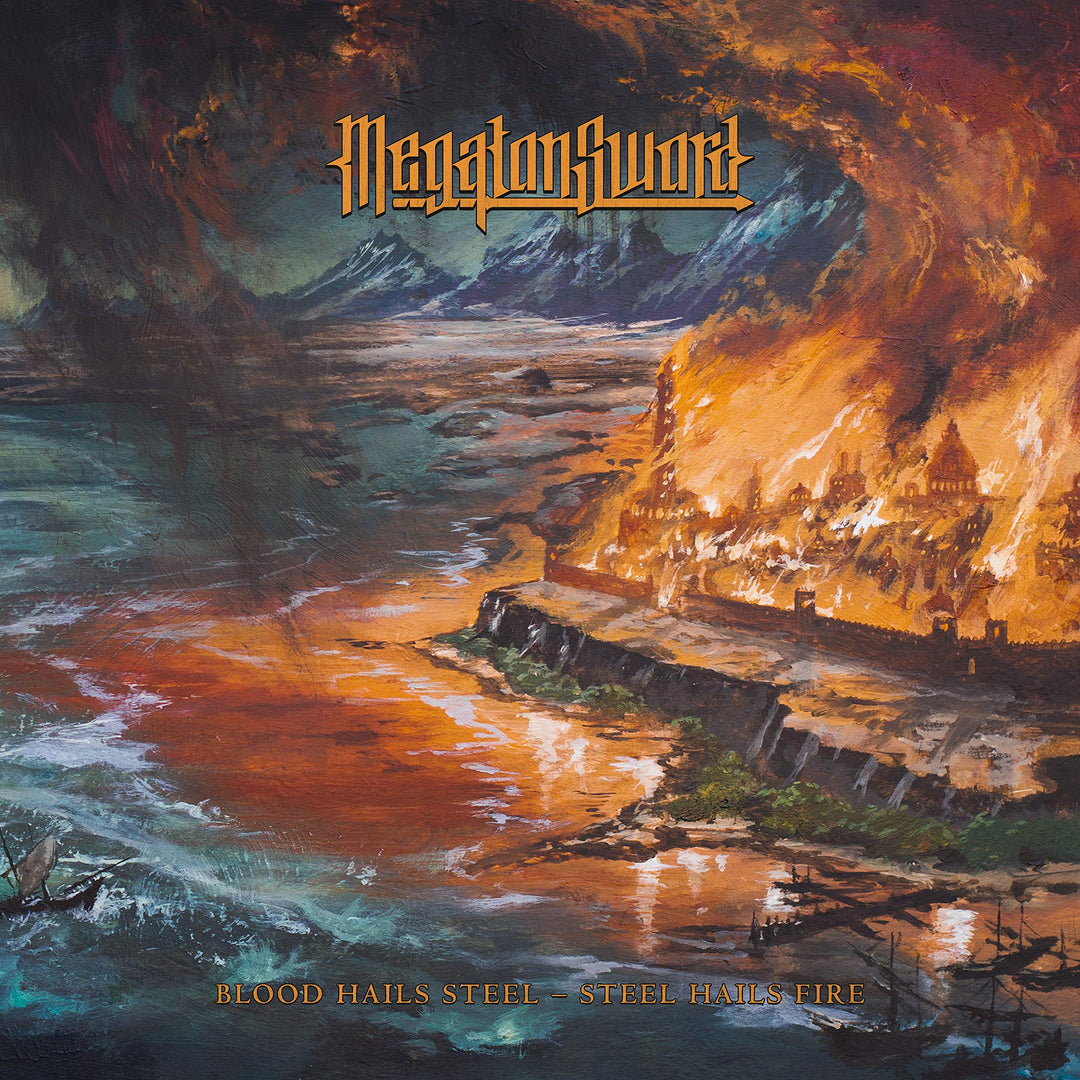 Blood Hails Steel-Steel Hails Fire, Vinyl