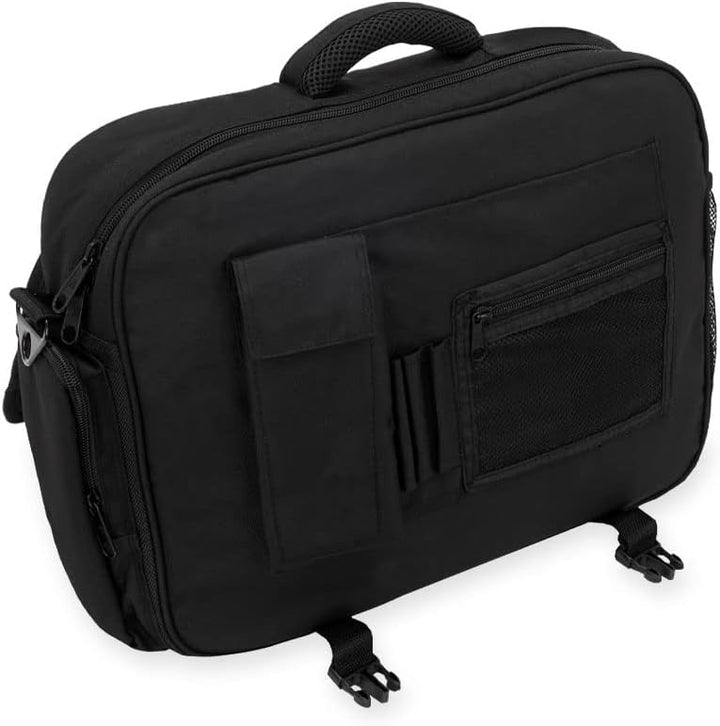Everest Deluxe Aktentasche, schwarz, Einheitsgrösse, Deluxe Aktentasche Einheitsgrösse Schwarz, Einh