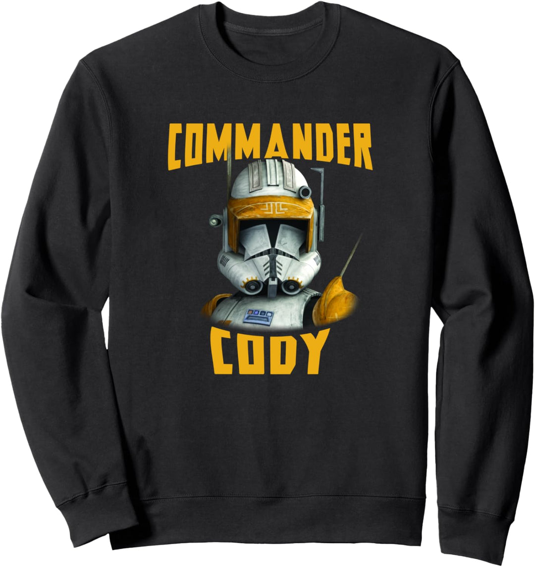Star Wars: Clone Wars Commander Cody Big Face Sweatshirt