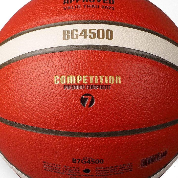 Molten Basketball BG4500 orange/ivory 7, orange/ivory 7
