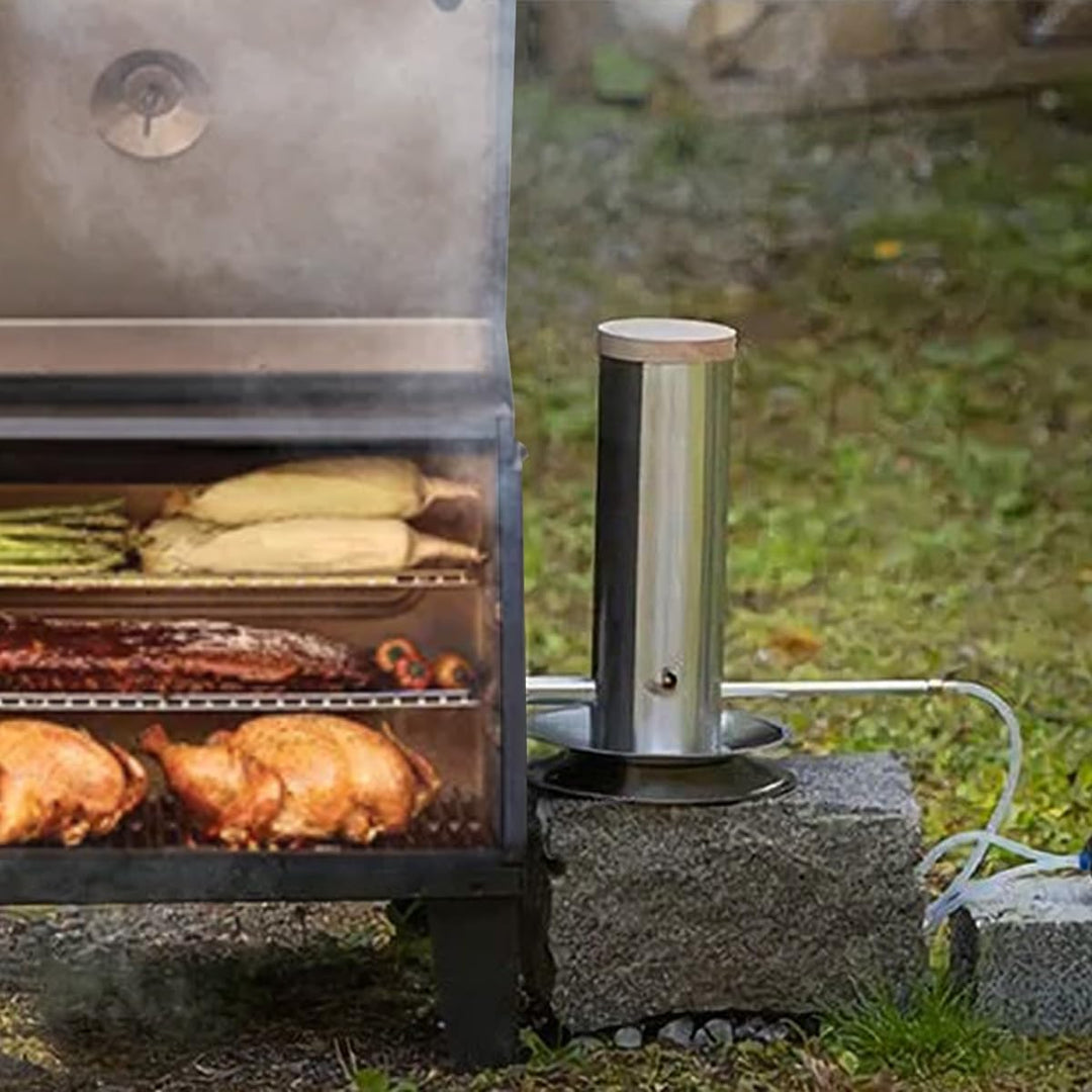 Rauchgenerator, Kaltrauchgenerator aus Edelstahl, Rauchgenerator für Räucherofen Elektrisch mit Pump