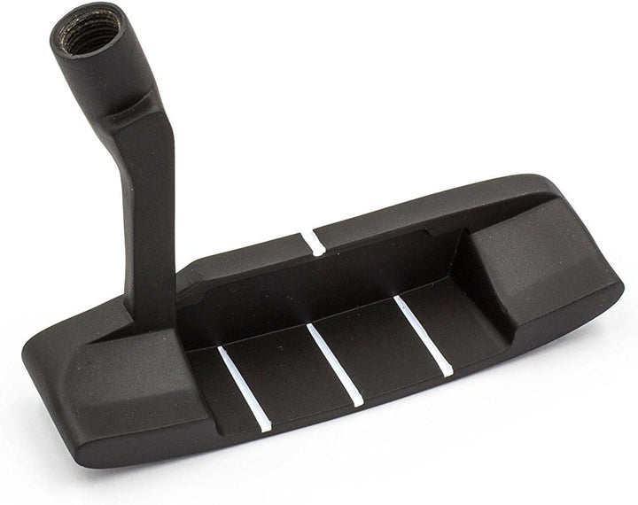 Posma PG020WD tragbares Golf-Putter-Set aus Holz mit 1 Holz-Putter, 2 Golfbällen, Putting-Becher für