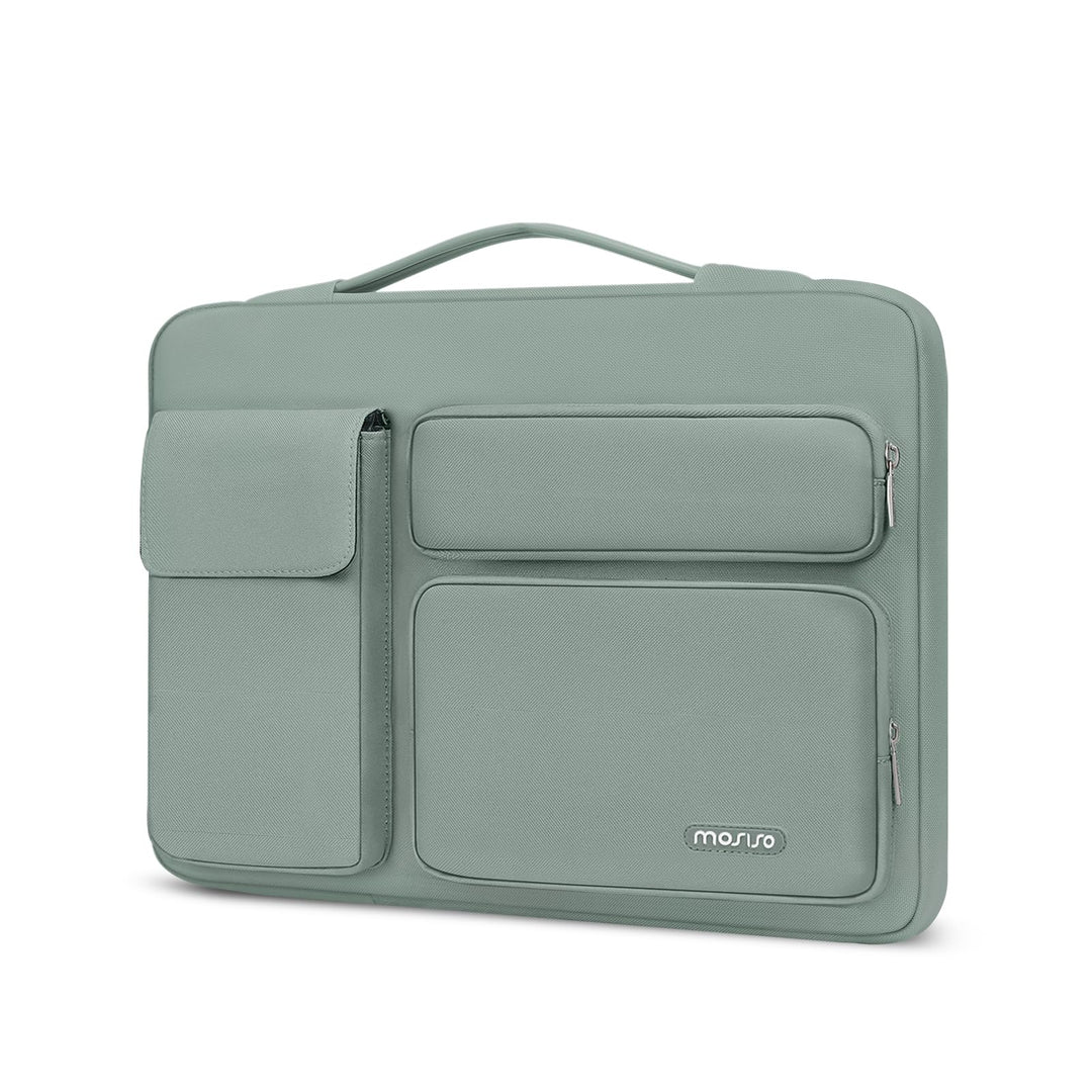 MOSISO 360 Schütz Laptoptasche 14 Zoll, 14 Zoll Laptop Tasche Hülle Kompatibel mit HP Lenovo Dell AS
