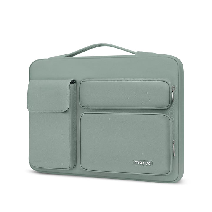 MOSISO 360 Schütz Laptoptasche 14 Zoll, 14 Zoll Laptop Tasche Hülle Kompatibel mit HP Lenovo Dell AS