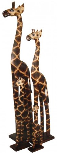 Holz-Giraffe Deko-Giraffe, Grösse:ca. 100 cm, 100 cm
