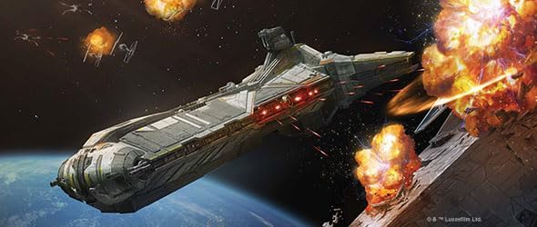 Fantasy Flight Games, Star Wars Armada: Phoenix Home, Miniature Game, 2 Players, Ages 14+ Years, 45+