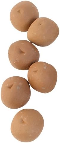 Original Kerkes Saunasteine 10kg, Kugeln