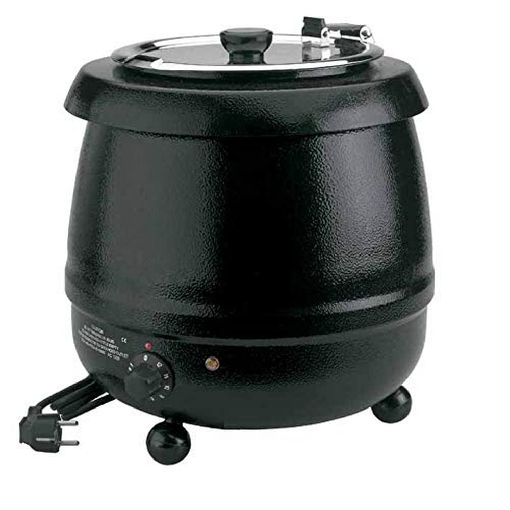 LACOR 400W-475W Wärmer elektrisch Farbe: Schwarz