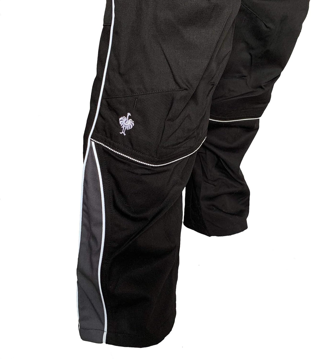 Engelbert Strauss E.S. Herren Bundhose Active Arbeitshose Workwear 44 Schwarz/Anthrazit, 48