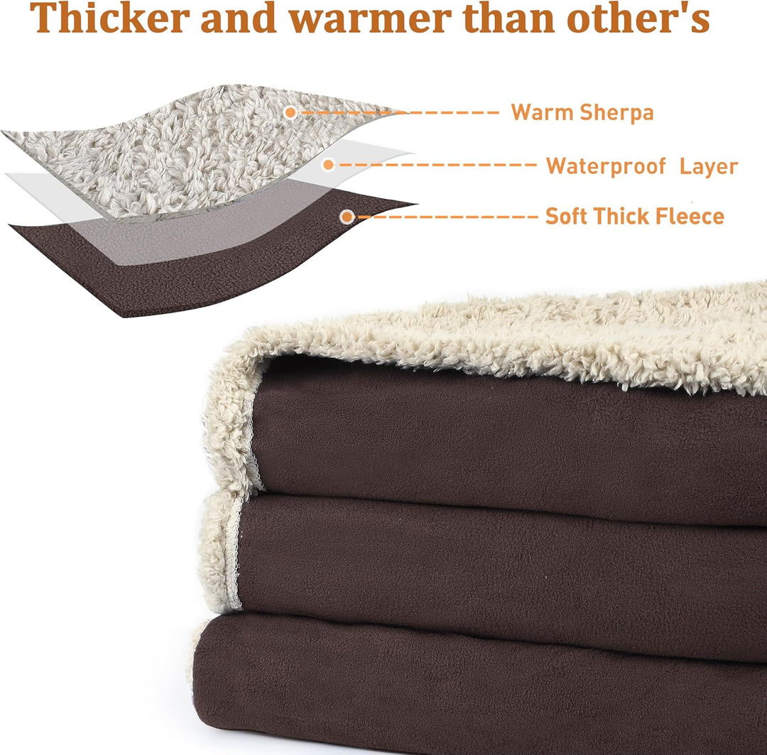 Kritter Planet Hundedecke Wasserdicht, Liebesdecke Sex Decke Wasserdicht, Waschbar Kuscheldecke Sofa