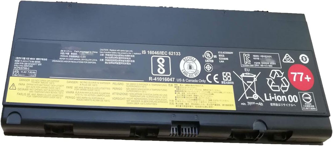 77+ 77++ SB10H45077 SB10H45078 00NY493 00NY492 L17L6P51 L17M6P51 SB10K97634 01AV495 01AV496 01AV477